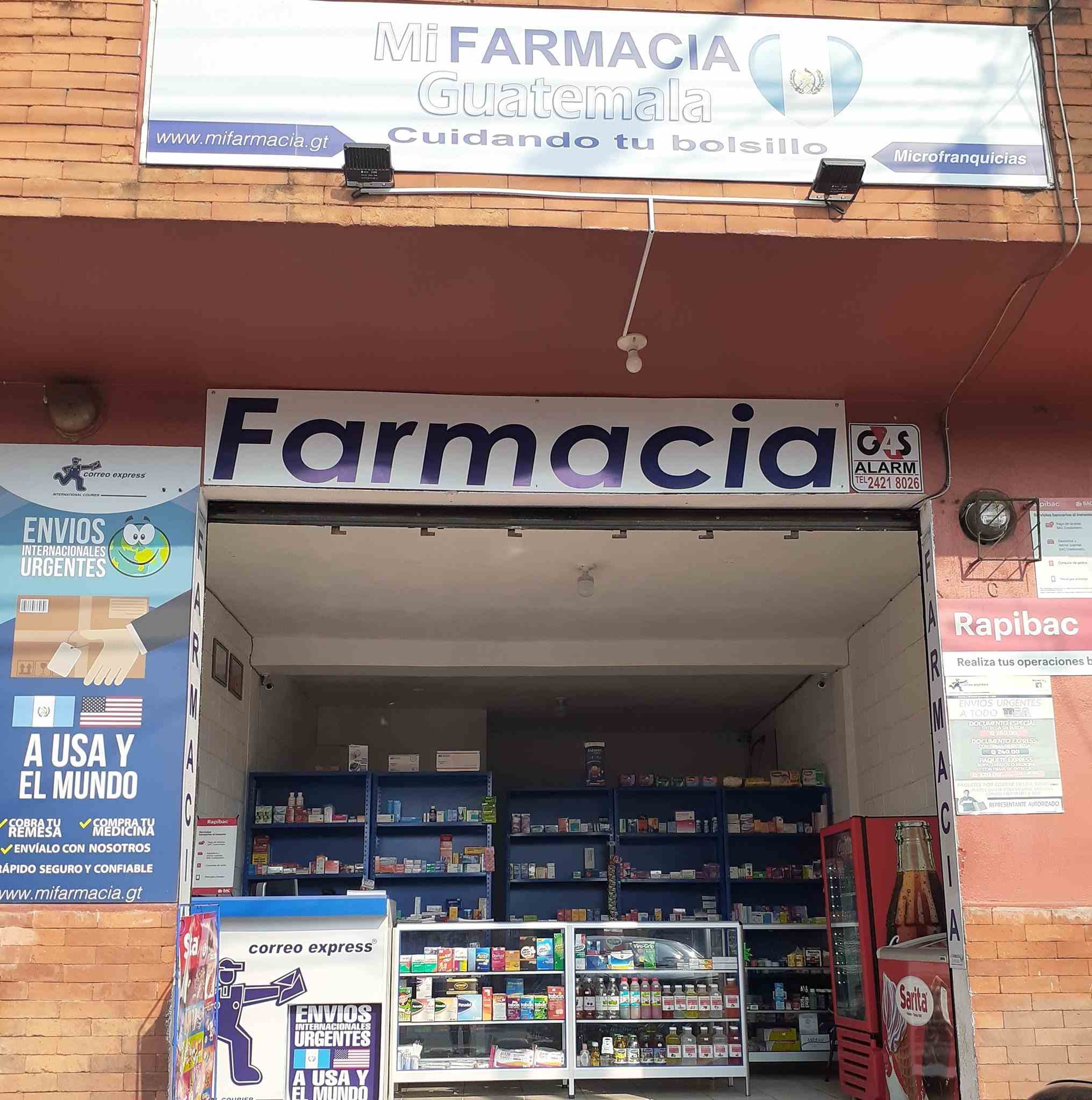 Franquicias Mi Farmacia Guatemala